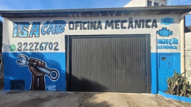 ISACAR Oficina Mecânica
