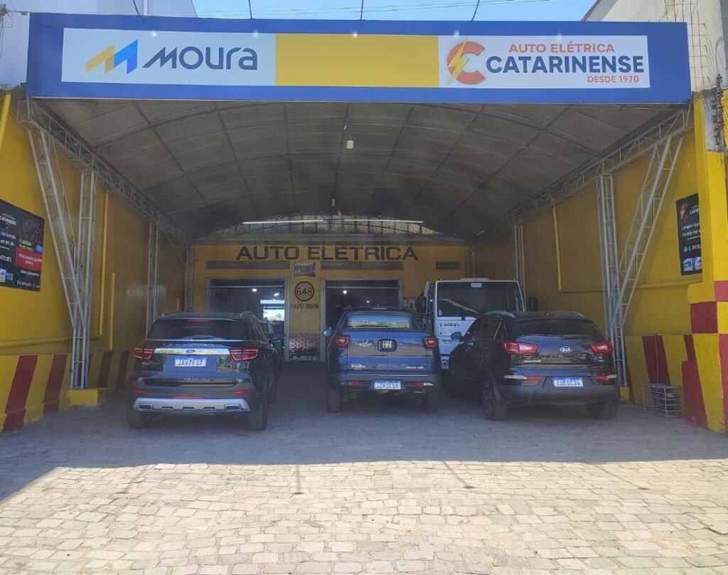 Auto elétrica Catarinense