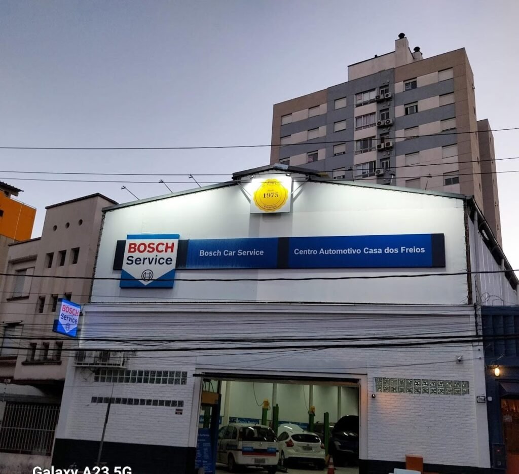 Bosch Car Service – Casa dos Freios – Loja Alcides Cruz