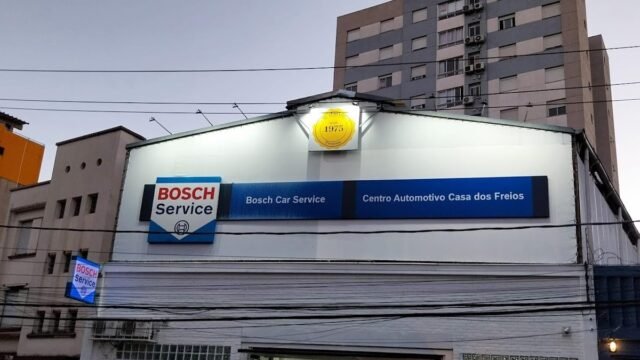 Bosch Car Service – Casa dos Freios – Loja Alcides Cruz