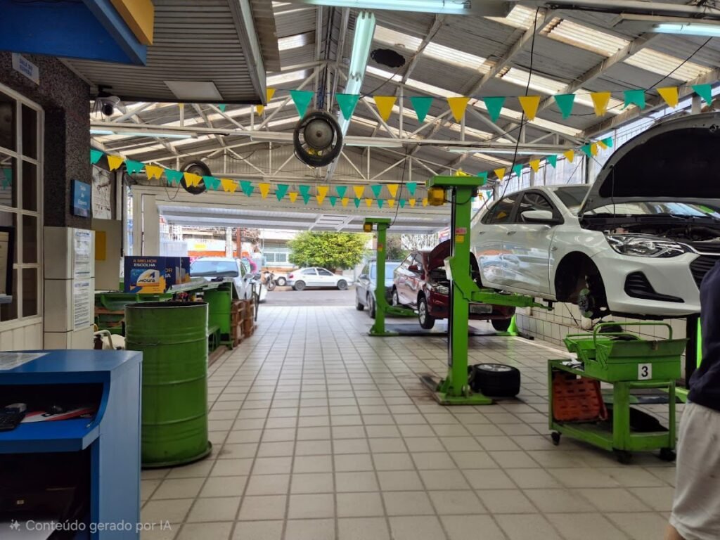 Bosch Car Service – Casa dos Freios – Loja Dona Eugênia