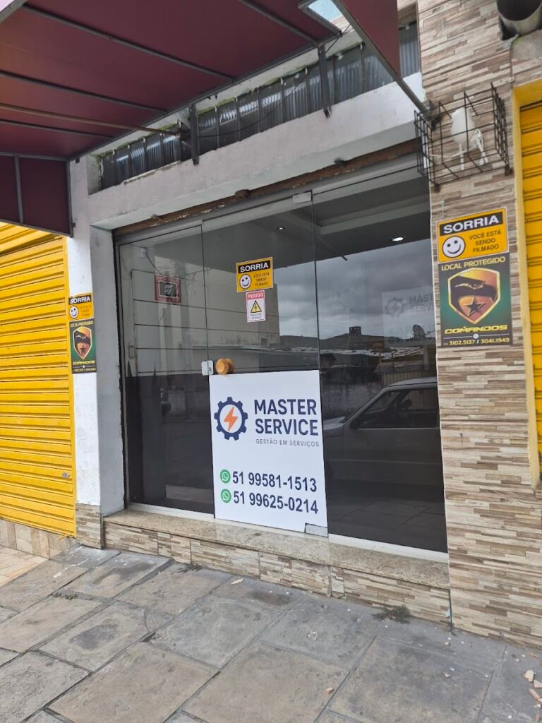 MASTER SERVICE ENGENHARIA ELÉTRICA