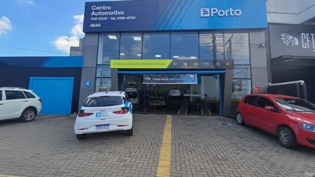 Top Stop Ipiranga – Centro Automotivo Porto – Porto Alegre