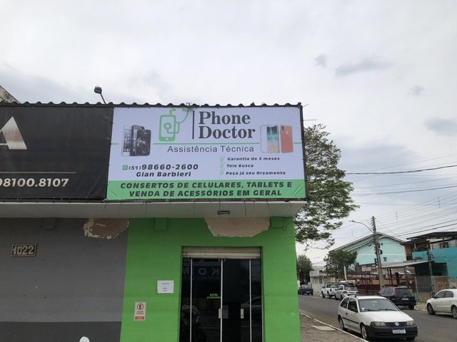 Assistência Técnica Phone Doctor
