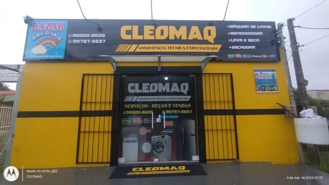 Cleomaq assistência técnica especializada em lava e seca e refrigerador em Alvora – RS