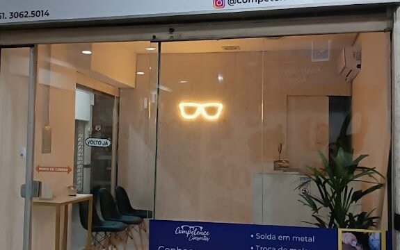 COMPETENCE Consertos de óculos