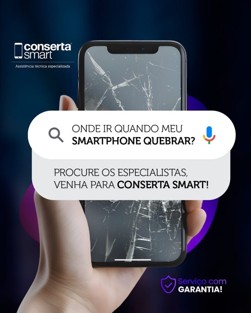 Conserta Smart Canoas