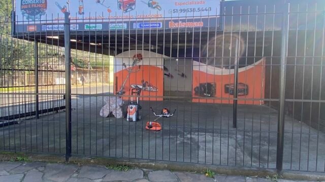 Conserto pai e filhos canoas