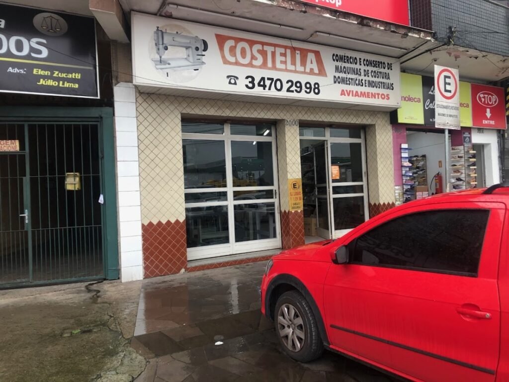 Costella Com e Conserto de Máquinas de Costura