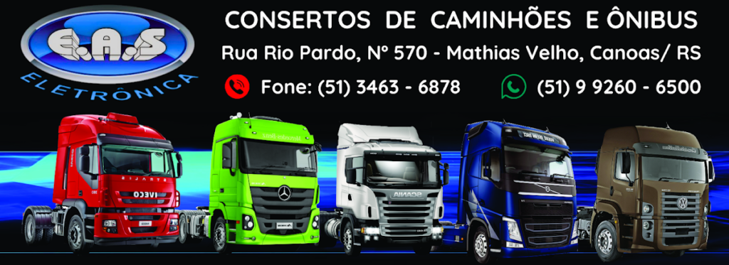 E.A.S Eletrônica – Consertos de Caminhões e Ônibus