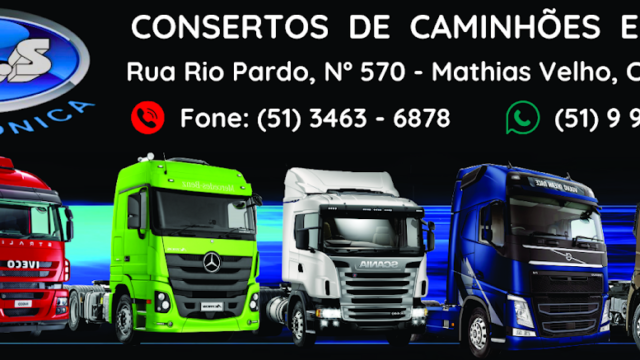 E.A.S Eletrônica – Consertos de Caminhões e Ônibus