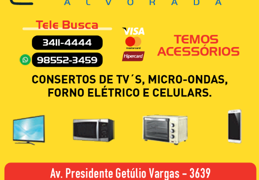 Eletrônica Globo Alvorada