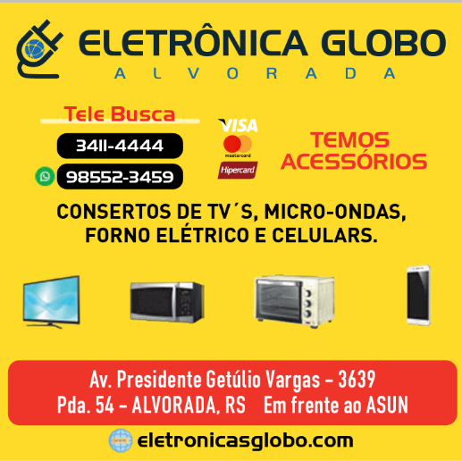 Eletrônica Globo Alvorada