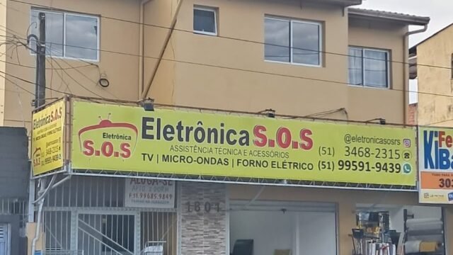 Eletrônica SOS – Conserto de TV, Micro-ondas e Forno Elétrico.