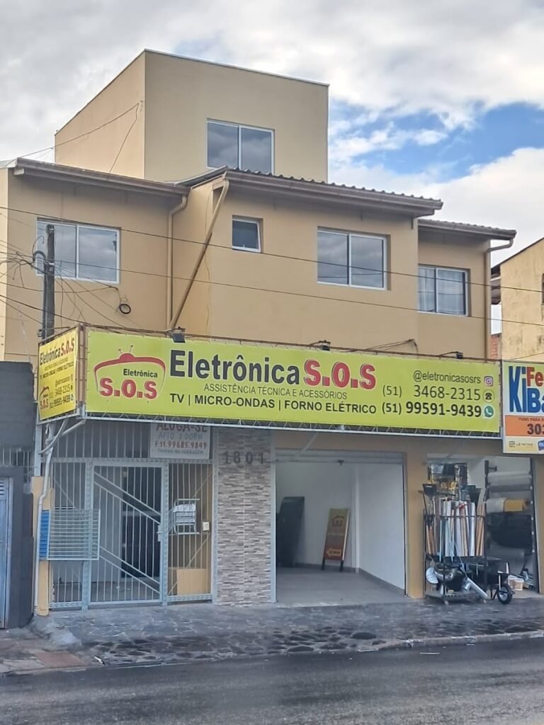 Eletrônica SOS – Conserto de TV, Micro-ondas e Forno Elétrico.