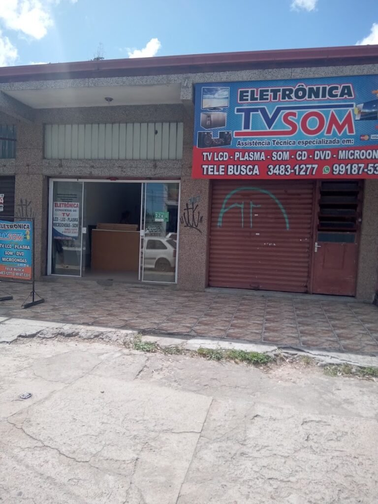 ELETRÔNICA TVSOM – ASSISTÊNCIA TÉCNICA ESPECIALIZADA EM TV LCD, PLASMA,, MICROONDAS