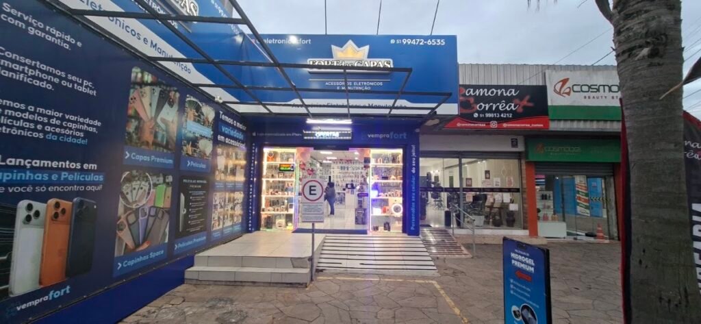 Fort Das Capas – Assitência e Loja de Celulares Cachoeirinha