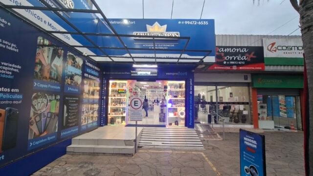 Fort Das Capas – Assitência e Loja de Celulares Cachoeirinha