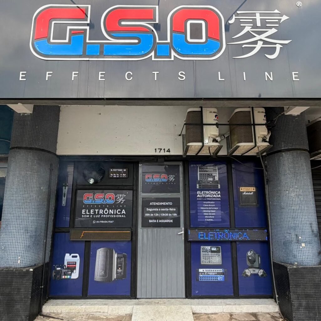 GSO Effects Line Eletrônica