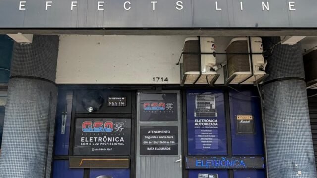 GSO Effects Line Eletrônica