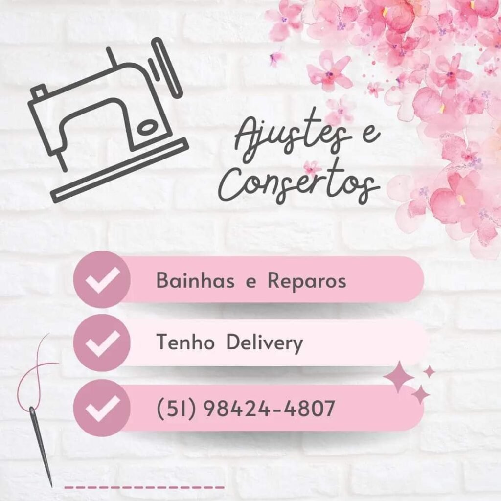 HelP Costuras Ajustes e Consertos