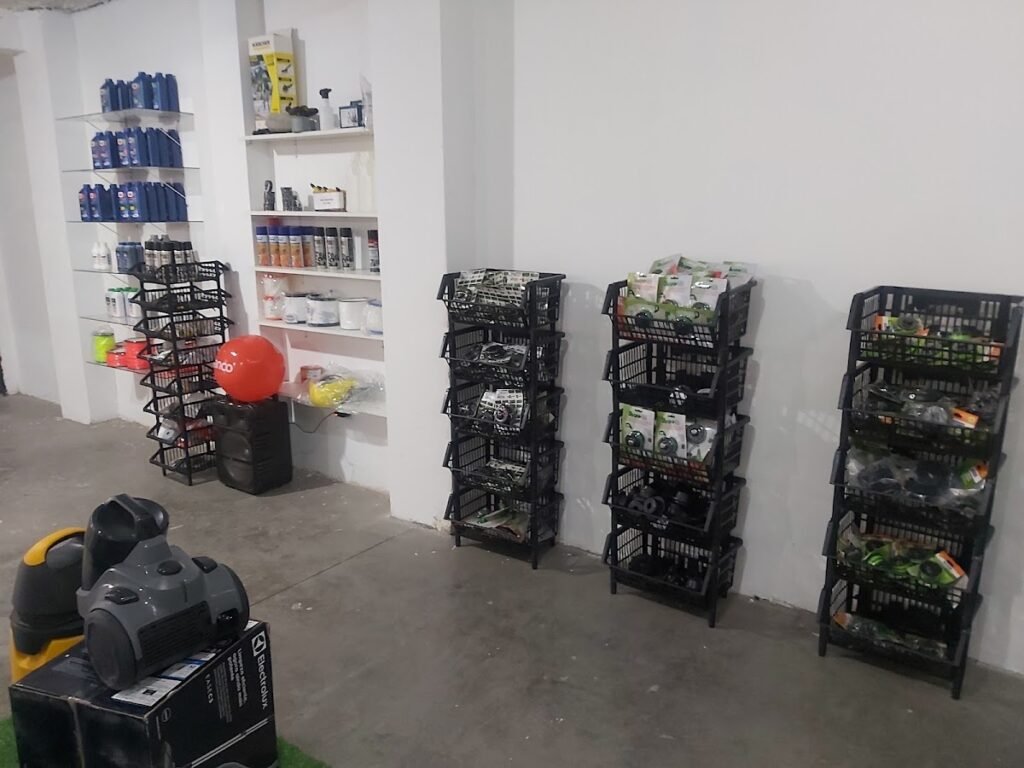 Hidroclean – Revenda e Assistência Técnica Autorizada; Especialistas em roçadeiras, geradores, motosserras, lava jatos