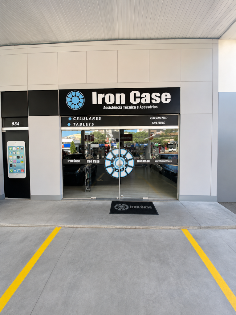 Iron Case – Assistência Técnica de Celular em Cachoeirinha