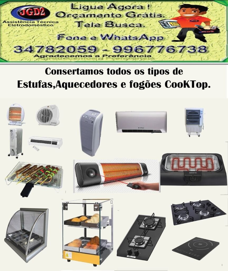 JGD2 – Assistência Técnica em Eletrodomésticos