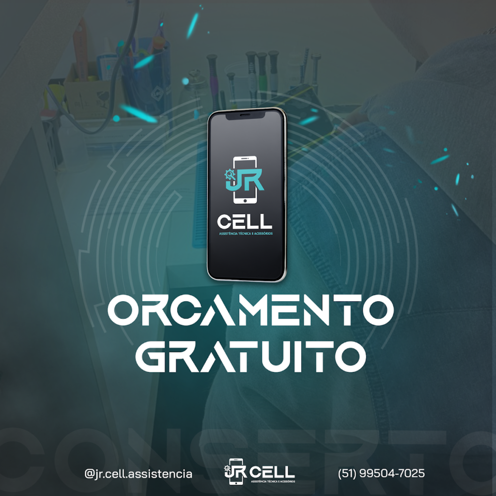 Jr cell Assistência técnica de celulares