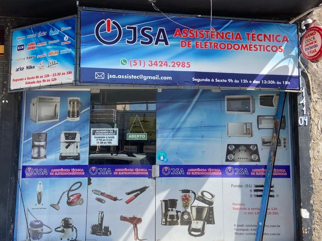 JSA Assistência Técnica de Eletrodomésticos