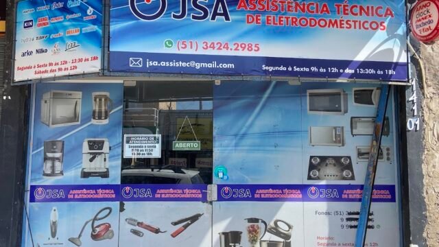 JSA Assistência Técnica de Eletrodomésticos