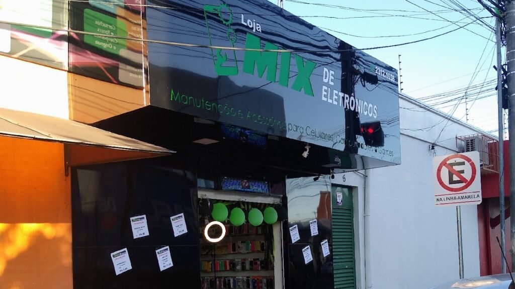 Loja Mix De Eletrônicos Filial