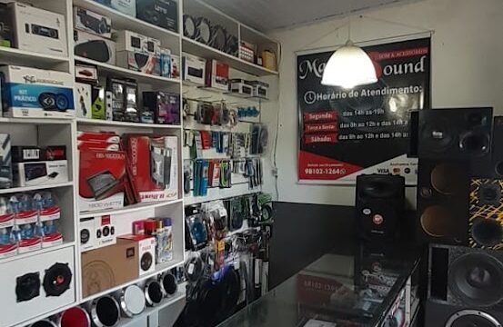 Marcelo Sound. Conserto de módulos amplificadores. Reparo de auto falantes. Caixas para som automotivo.