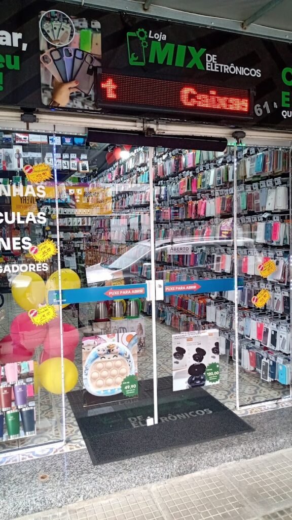 Mix De Eletrônicos Matriz