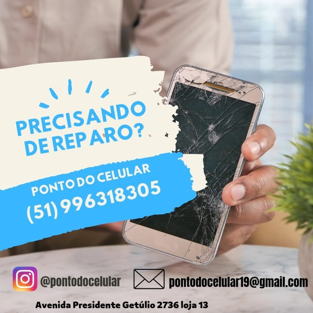 Ponto do Celular Assistência técnica