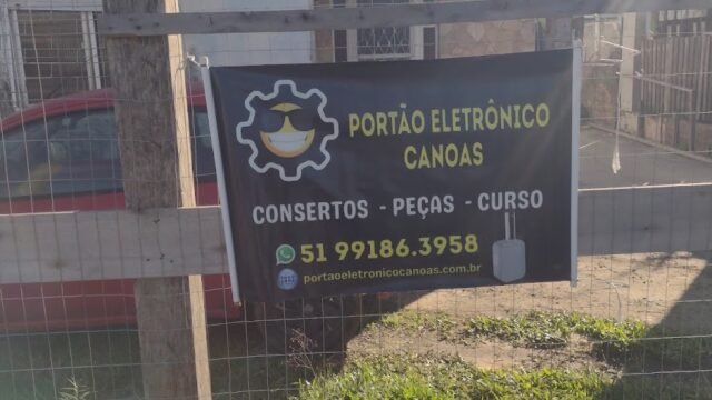 Portão Eletrônico Canoas | Instalação e Conserto