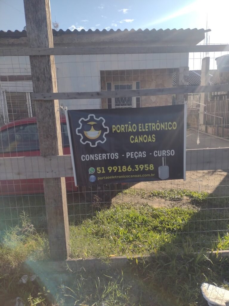 Portão Eletrônico Canoas | Instalação e Conserto