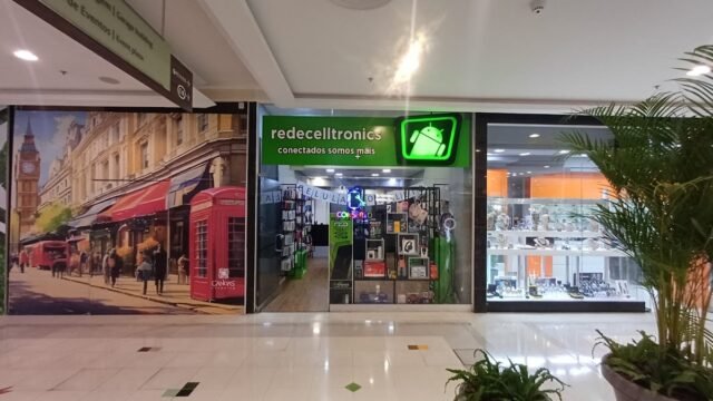 Rede Celltronics – Canoas Shopping
