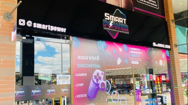 Smart Power Celular e Games