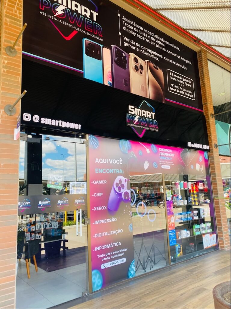 Smart Power Celular e Games