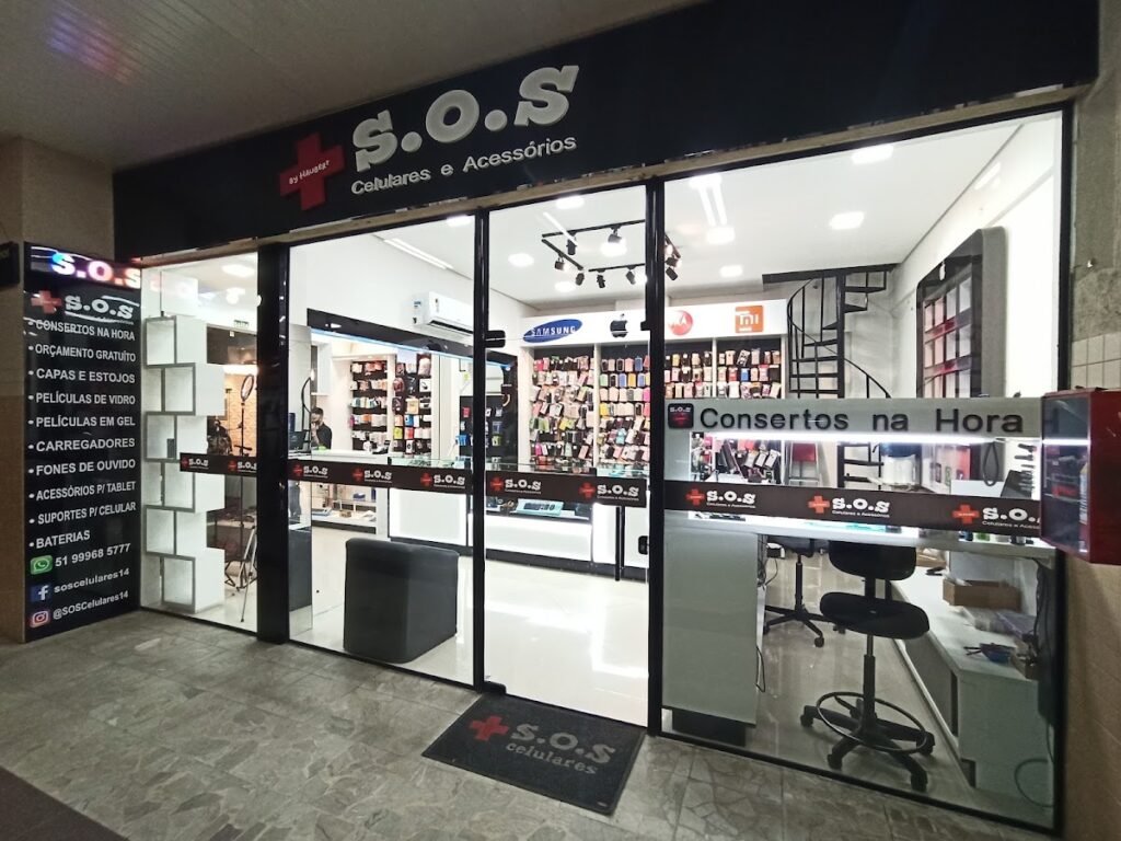 SOS Celulares e Acessórios