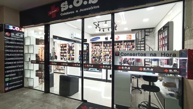 SOS Celulares e Acessórios