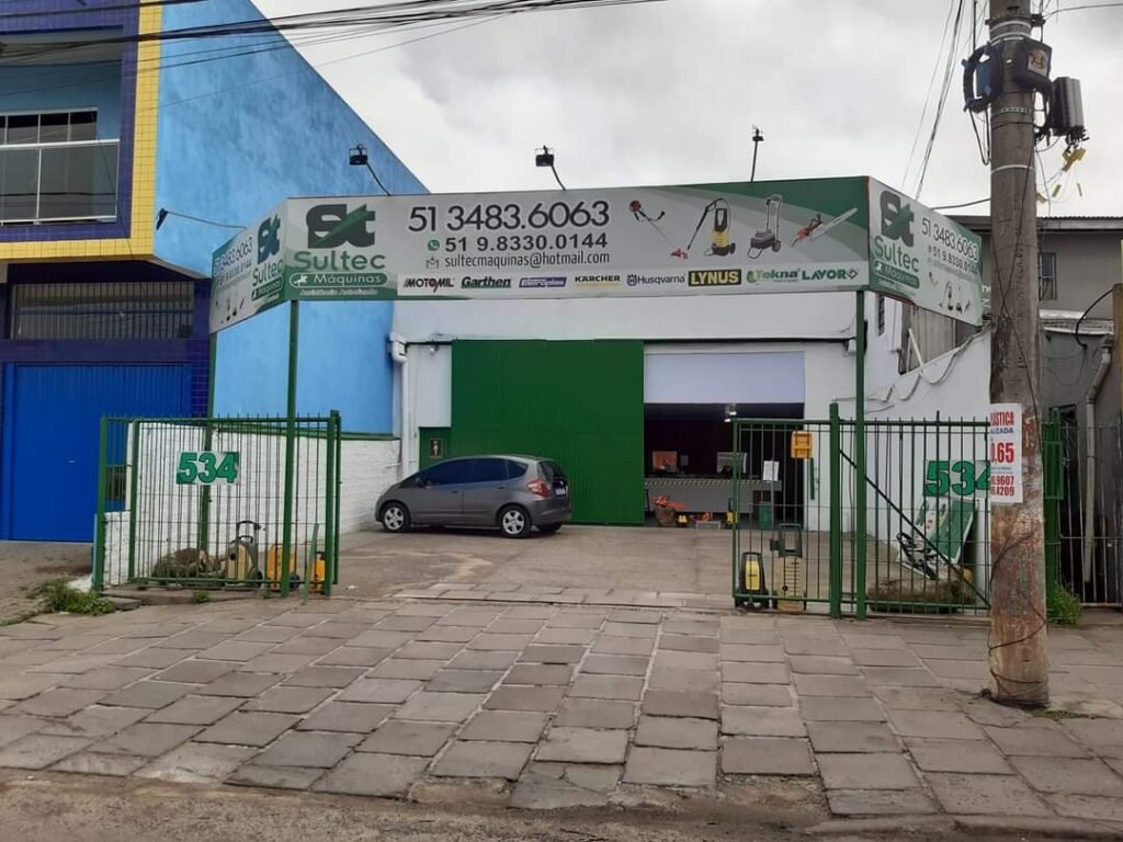 Sultec Máquinas Assistência Técnica