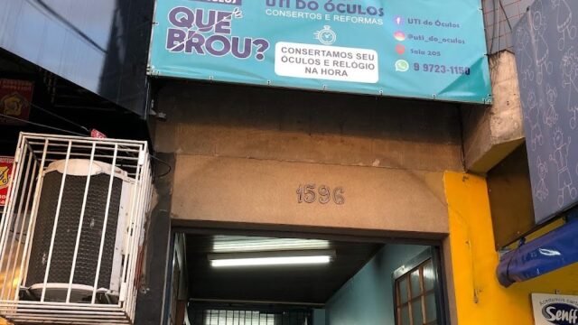 UTI dos Óculos – Consertos