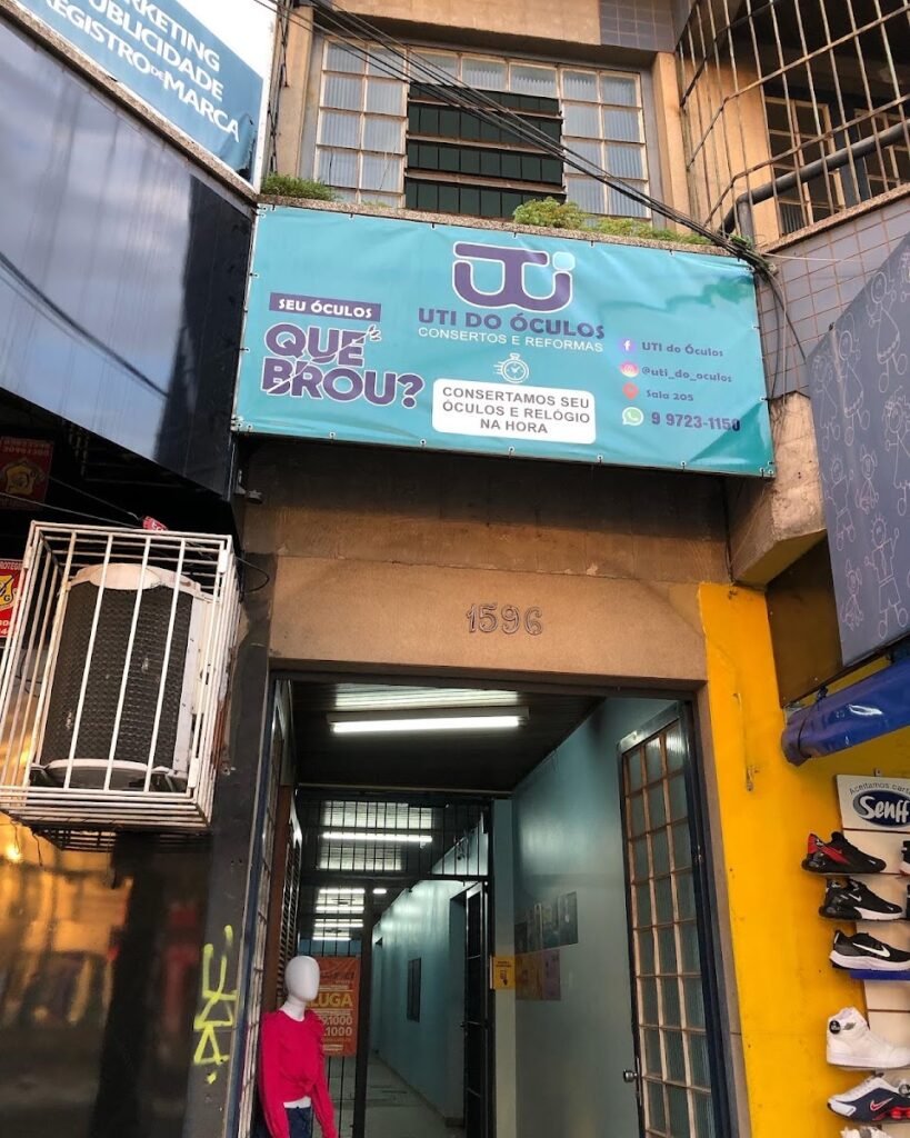 UTI dos Óculos – Consertos