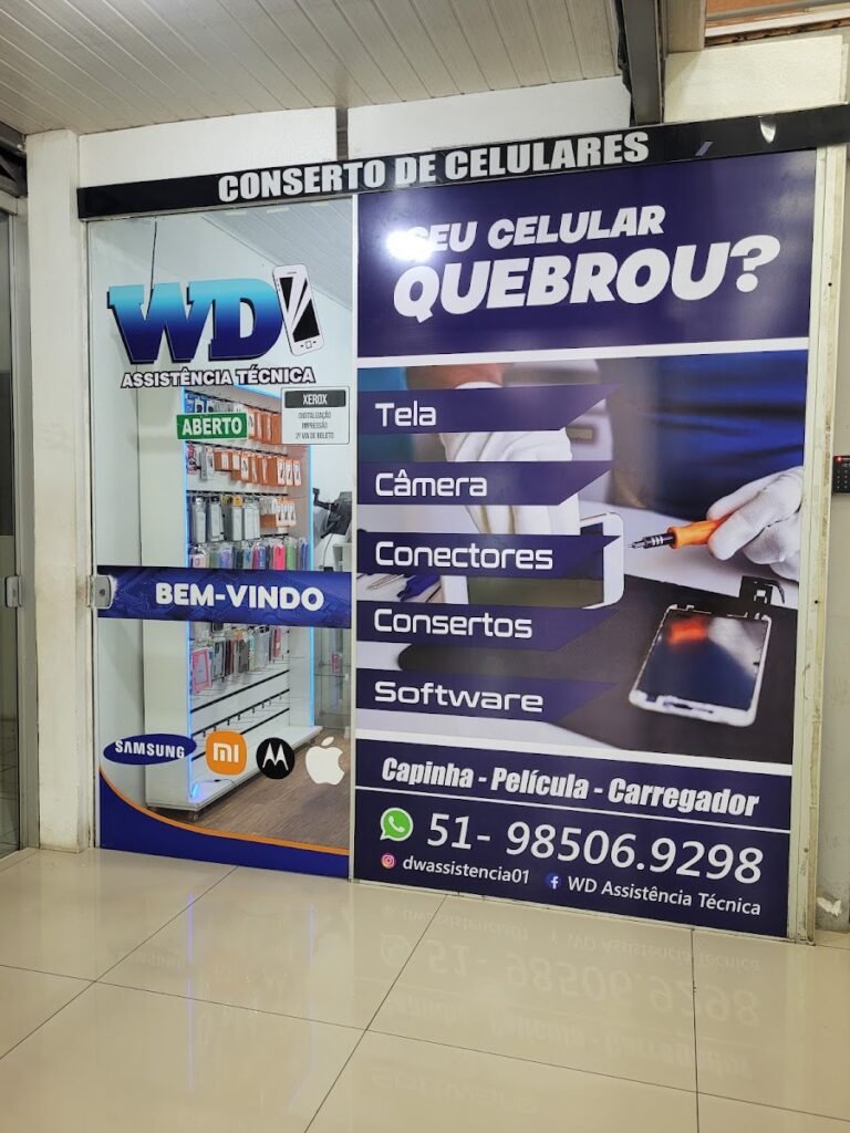 WD Assistência Técnica